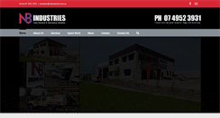 Desktop Screenshot of nbindustries.com.au